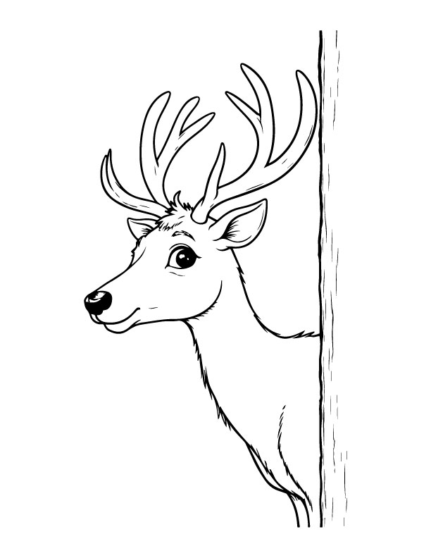 christmas coloring page