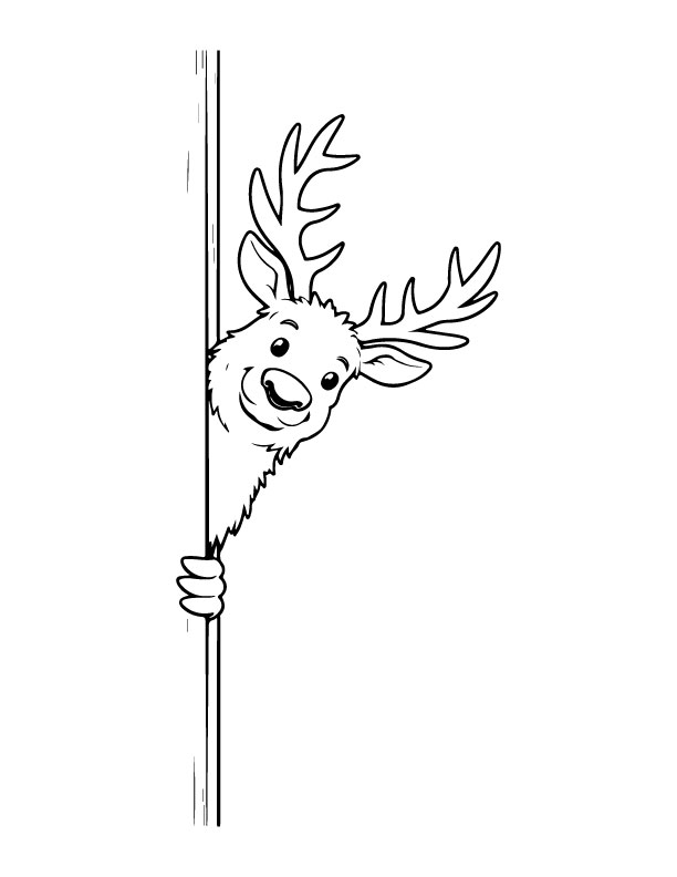 christmas coloring page