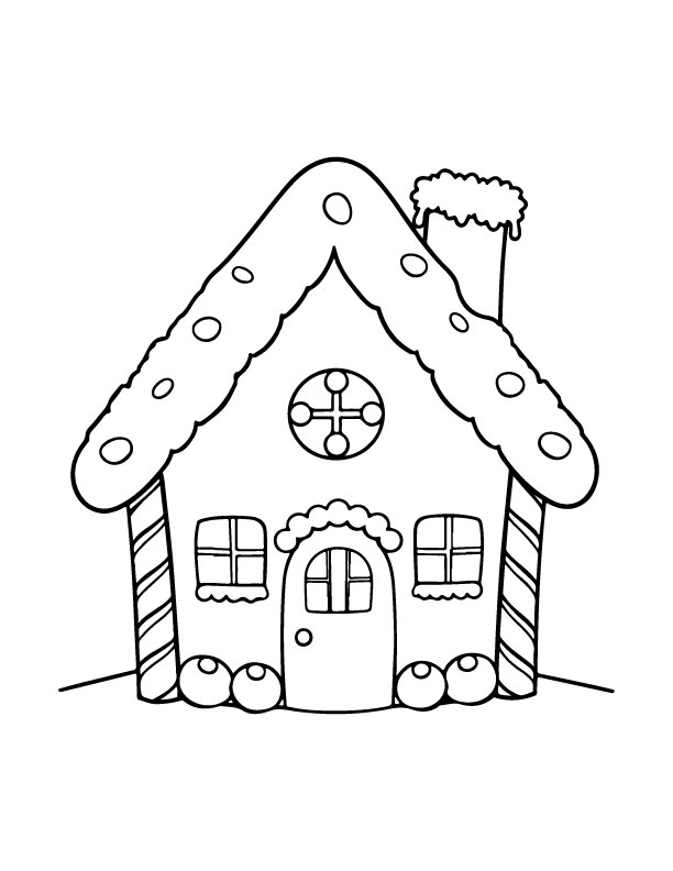 christmas coloring page