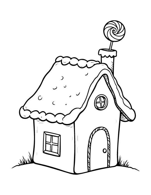 christmas coloring page