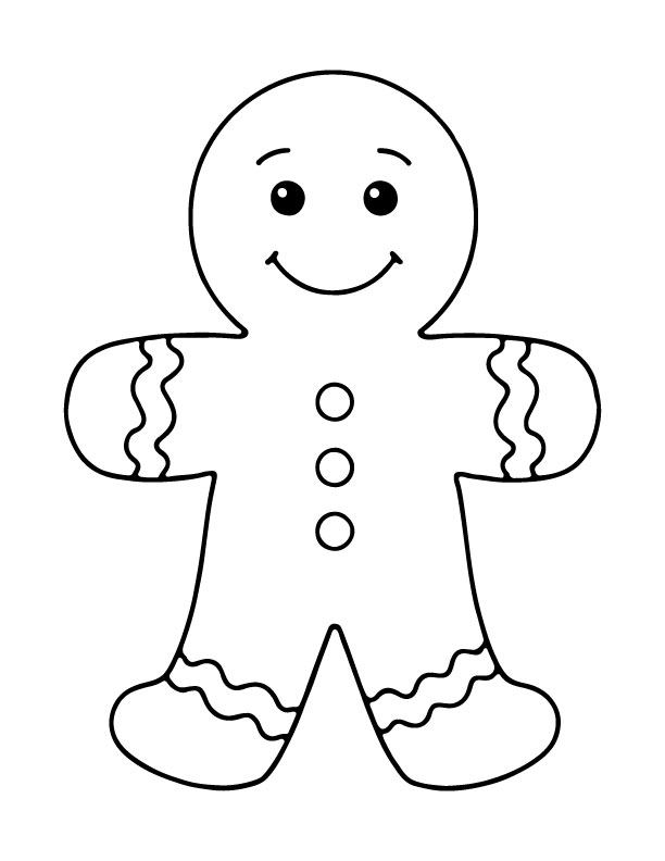christmas coloring page