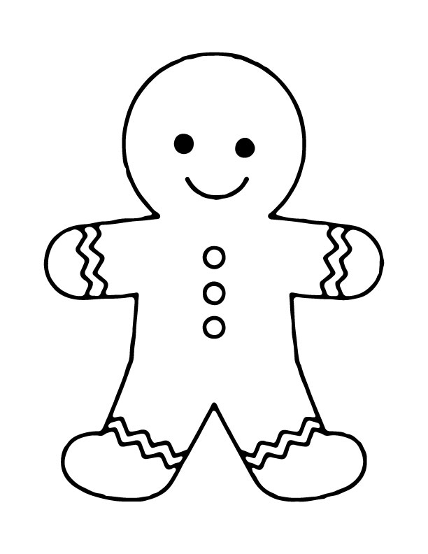 christmas coloring page