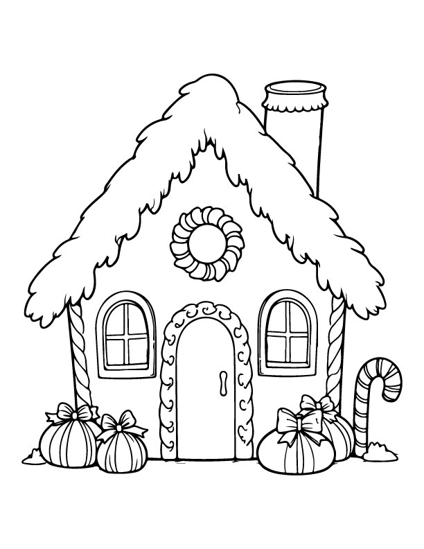 christmas coloring page