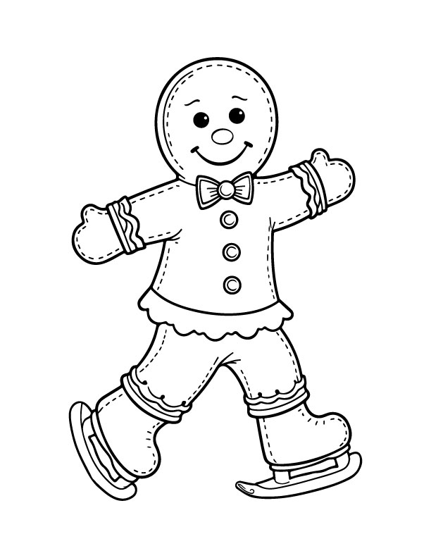 christmas coloring page