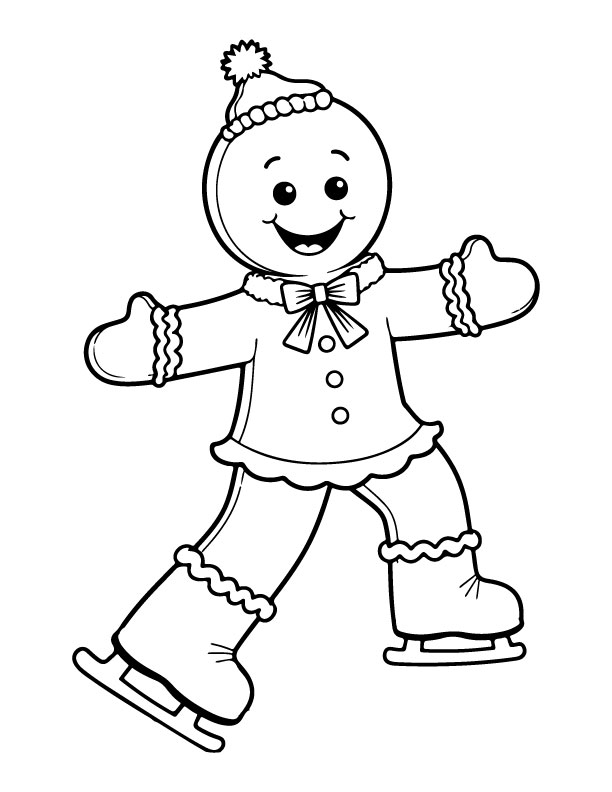 christmas coloring page