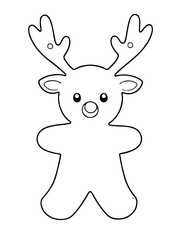 christmas coloring page
