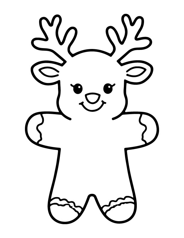 christmas coloring page