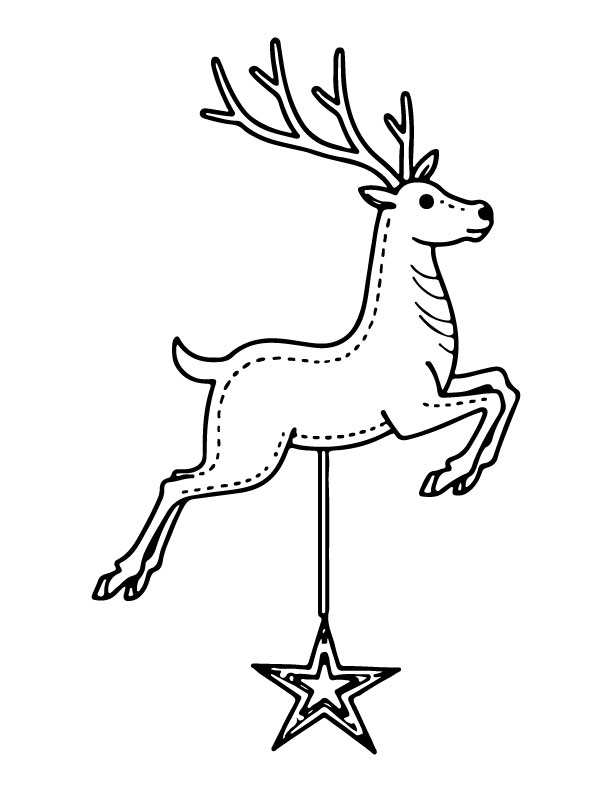 christmas coloring page