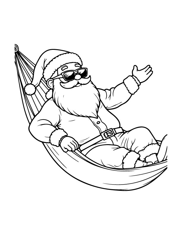 christmas coloring page