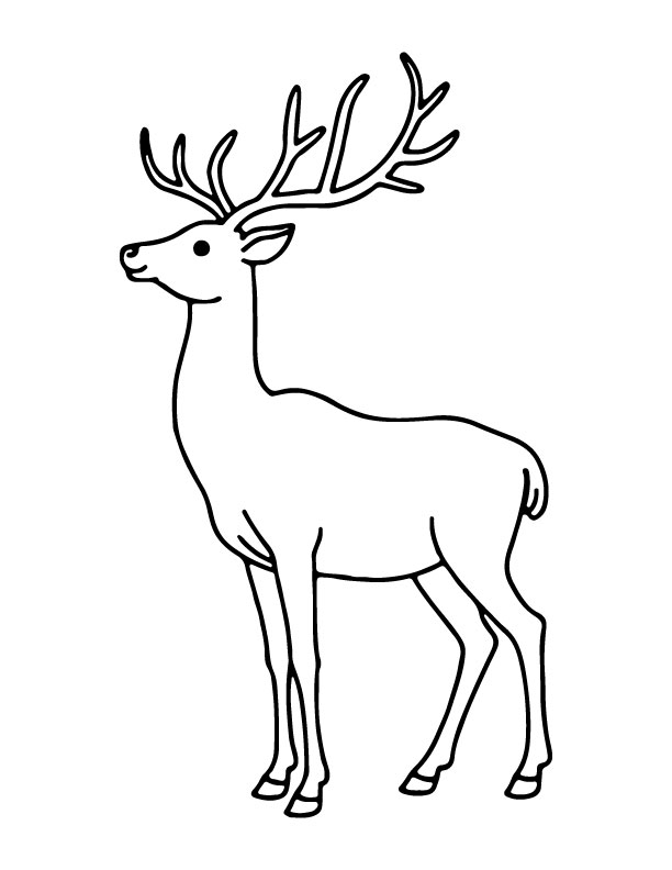 christmas coloring page