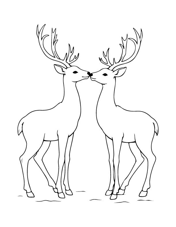 christmas coloring page