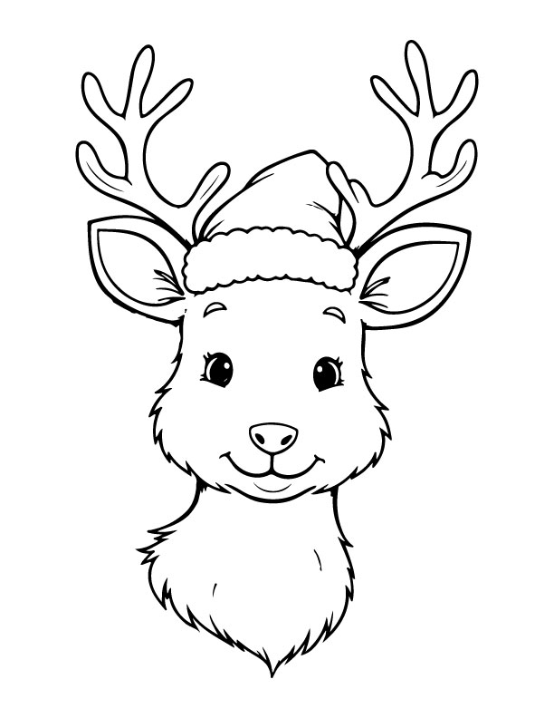 christmas coloring page