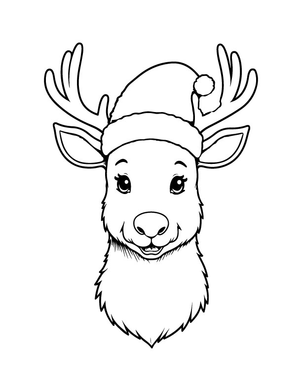 christmas coloring page