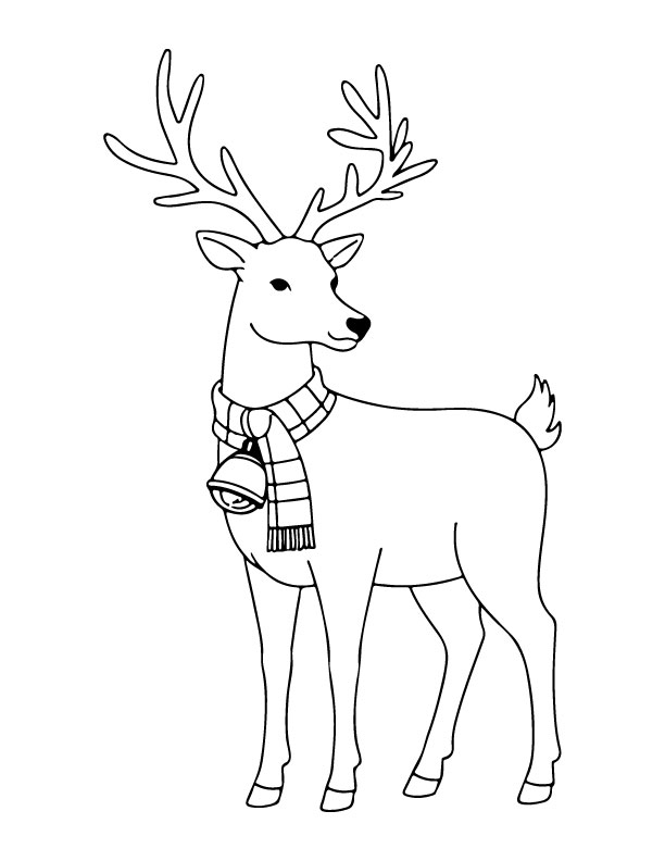christmas coloring page