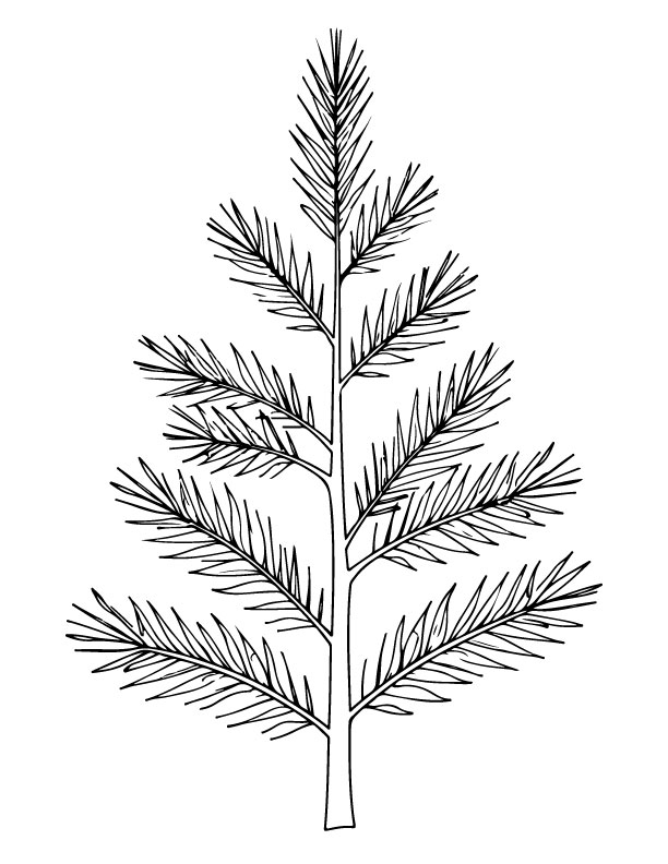 christmas coloring page