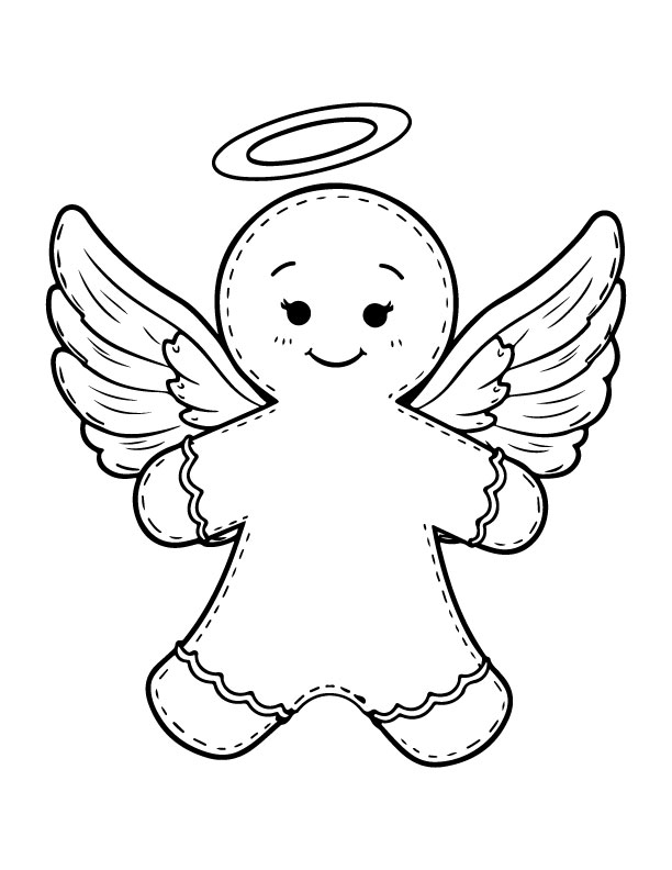 christmas coloring page