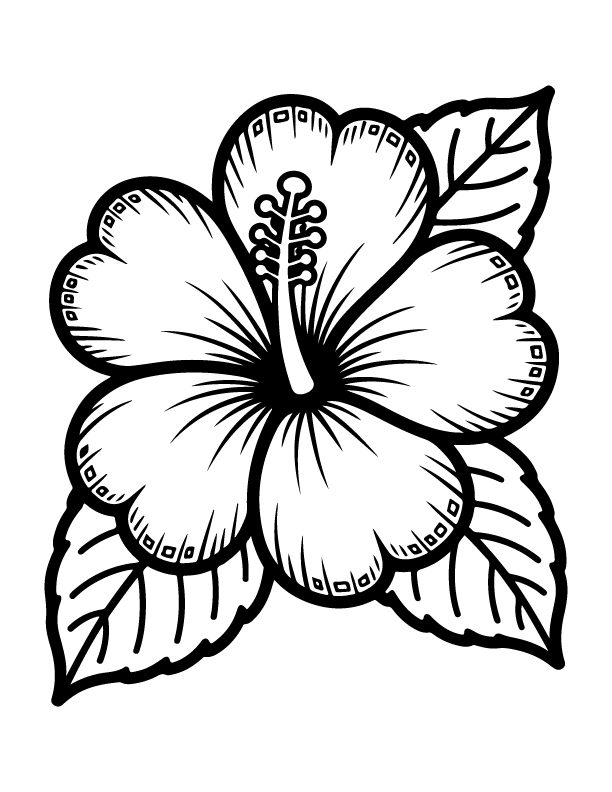 spring coloring page