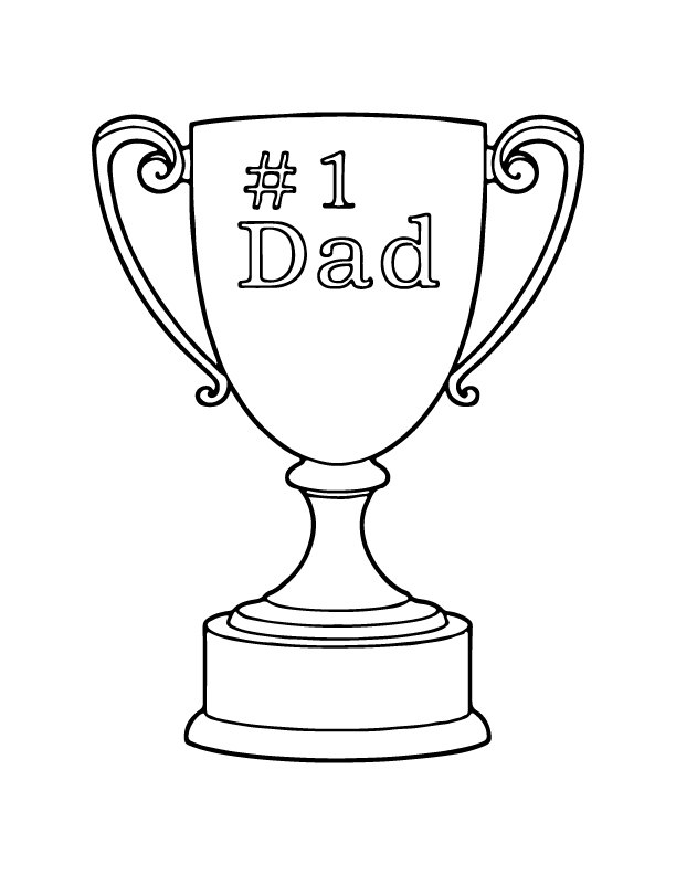 father day coloring pages