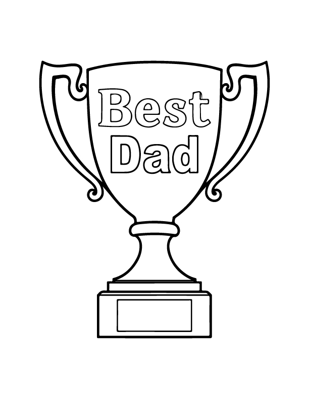 father day coloring pages