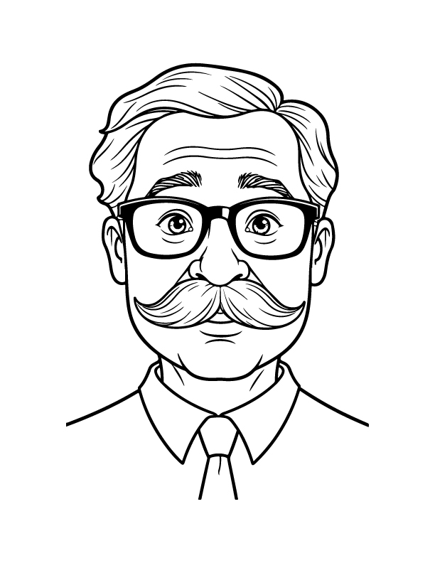 father day coloring pages