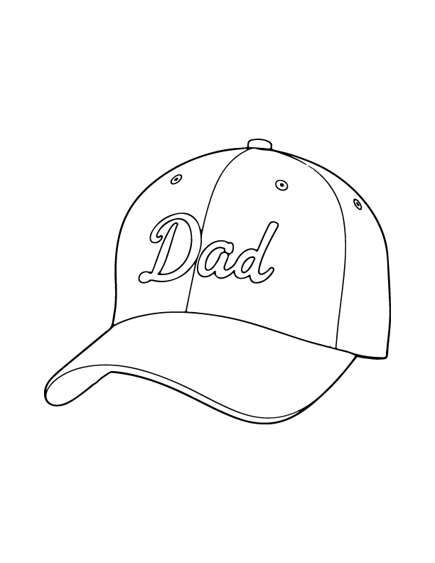father day coloring pages