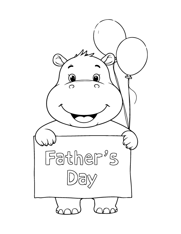 father day coloring pages