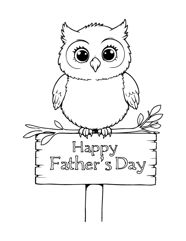 father day coloring pages
