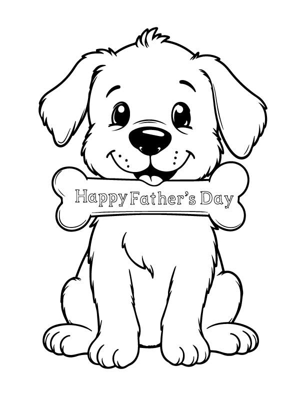father day coloring pages
