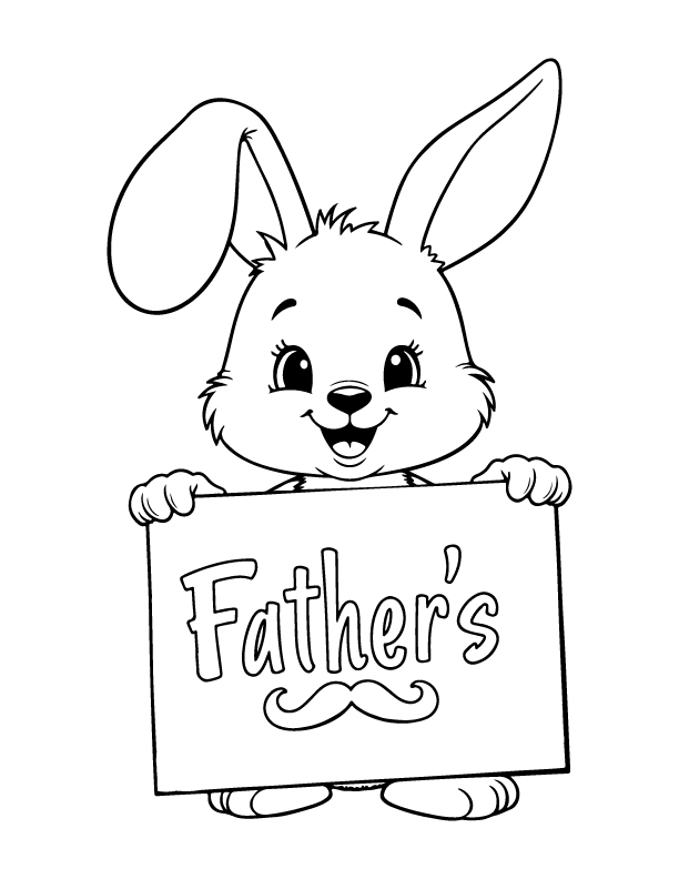 father day coloring pages