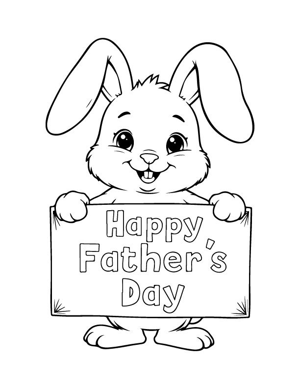 father day coloring pages