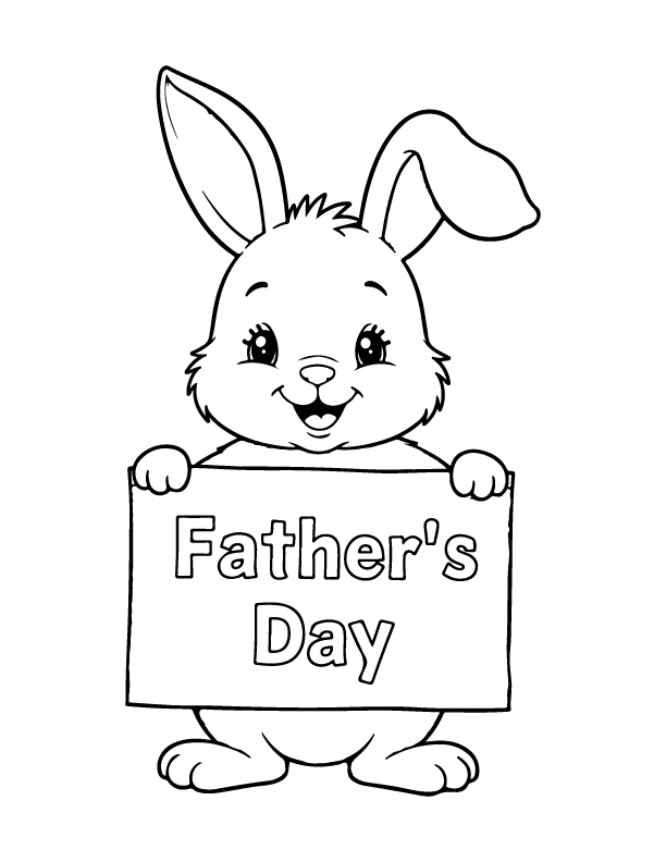 father day coloring pages