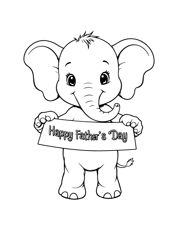father day coloring pages