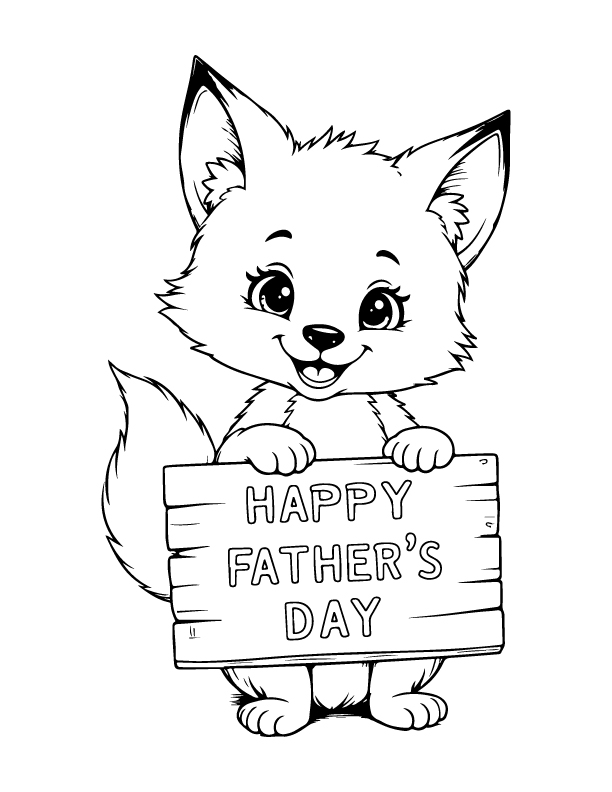 father day coloring pages