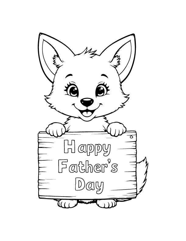 father day coloring pages