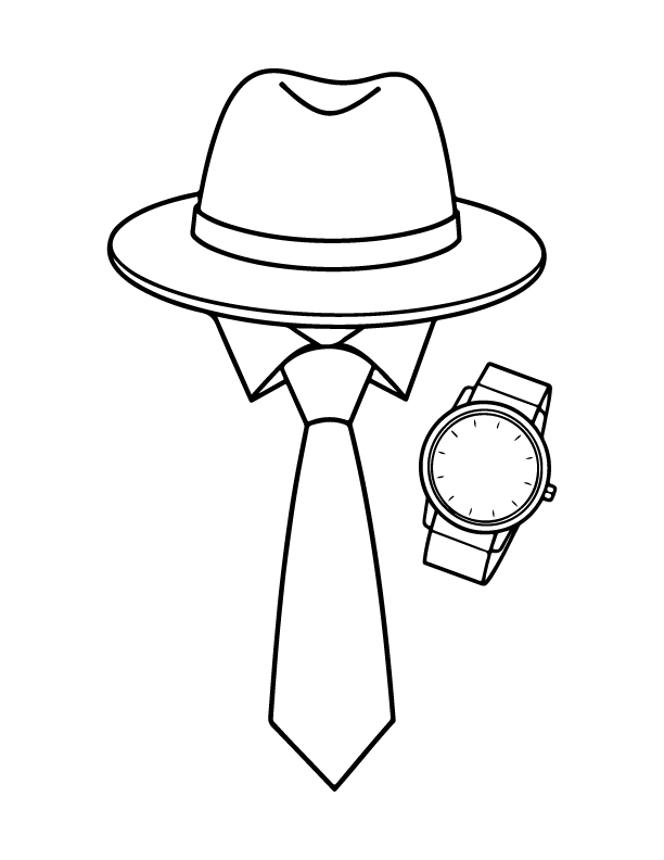father day coloring pages