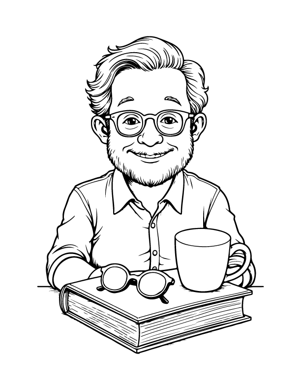 father day coloring pages