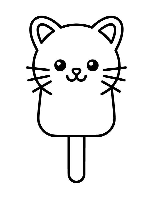 ice cream coloring pages
