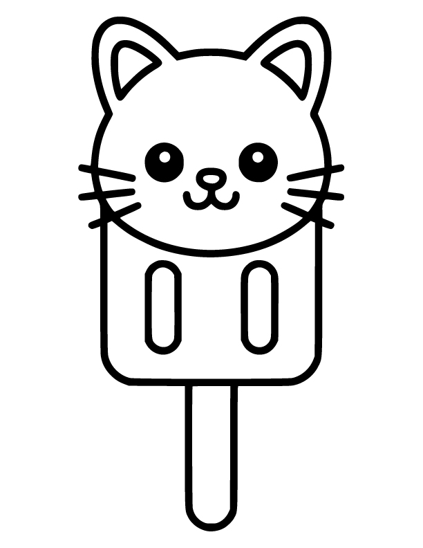 ice cream coloring pages