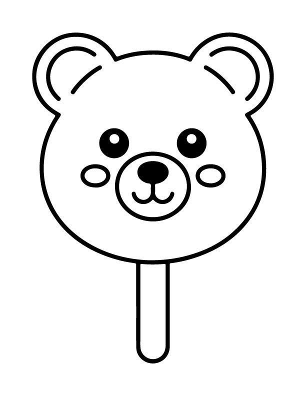 ice cream coloring pages