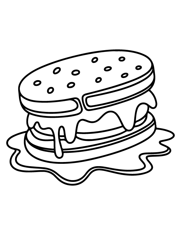 ice cream coloring pages