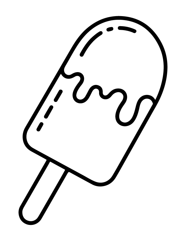 ice cream coloring pages
