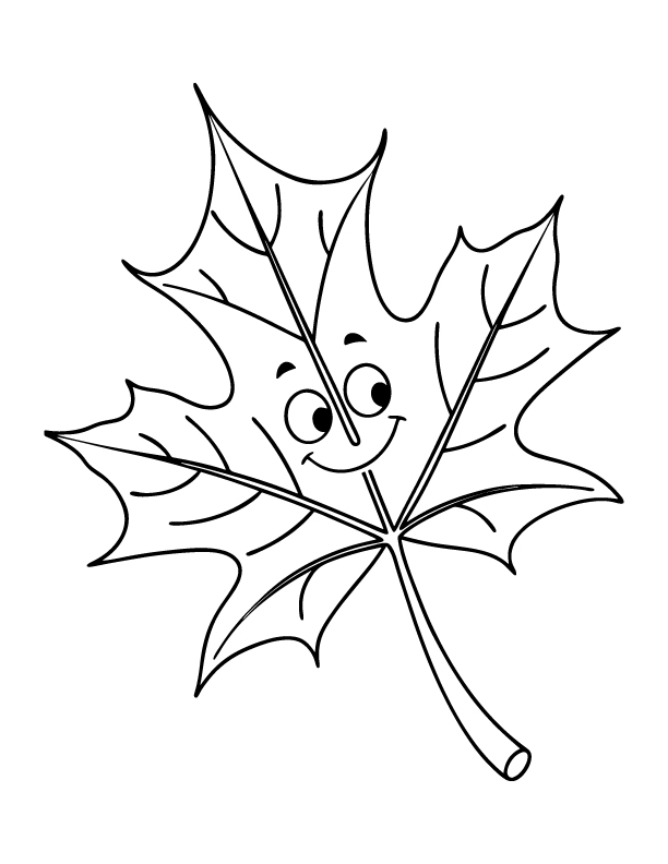 fall coloring pages