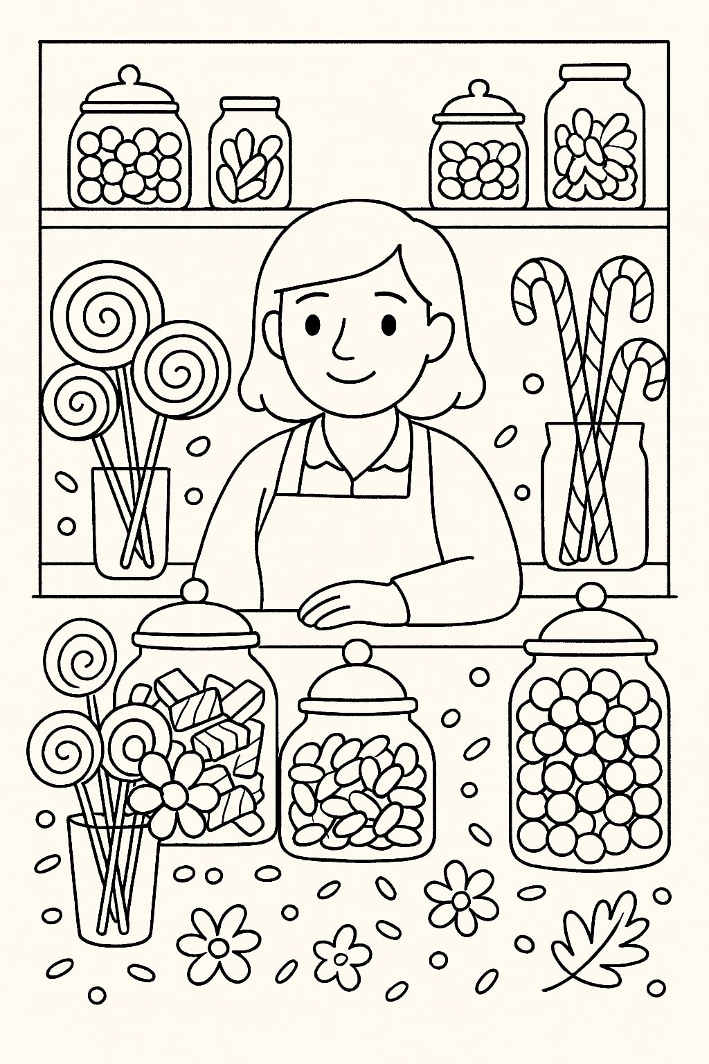 Rainbow coloring pages