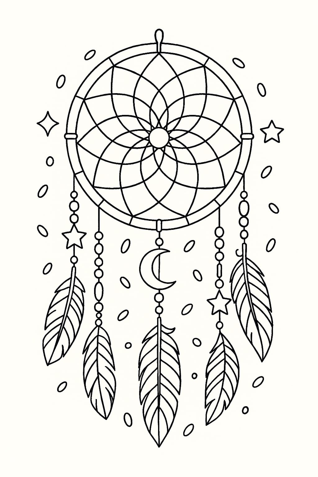 Rainbow Coloring Page