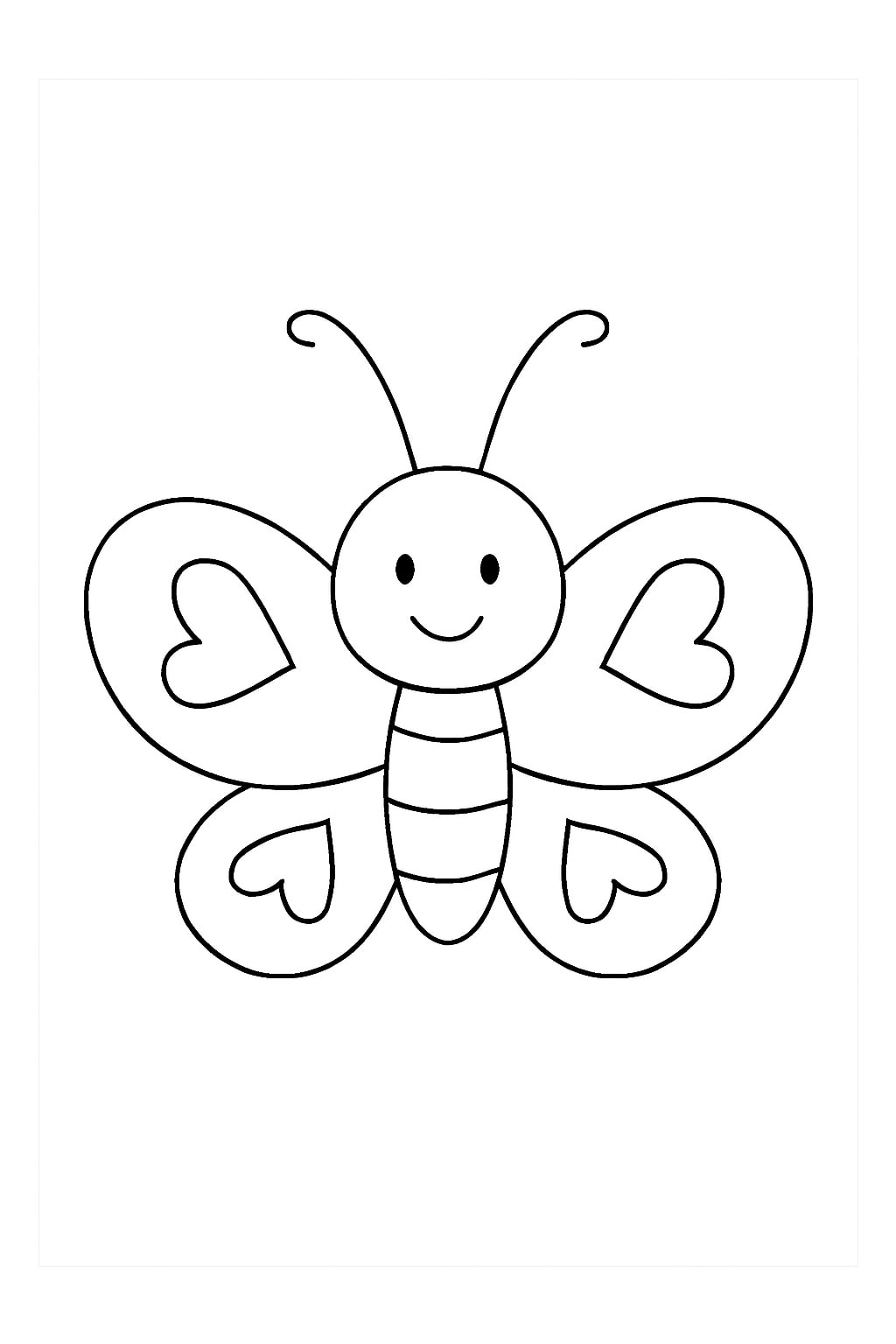 Butterfly Coloring pages