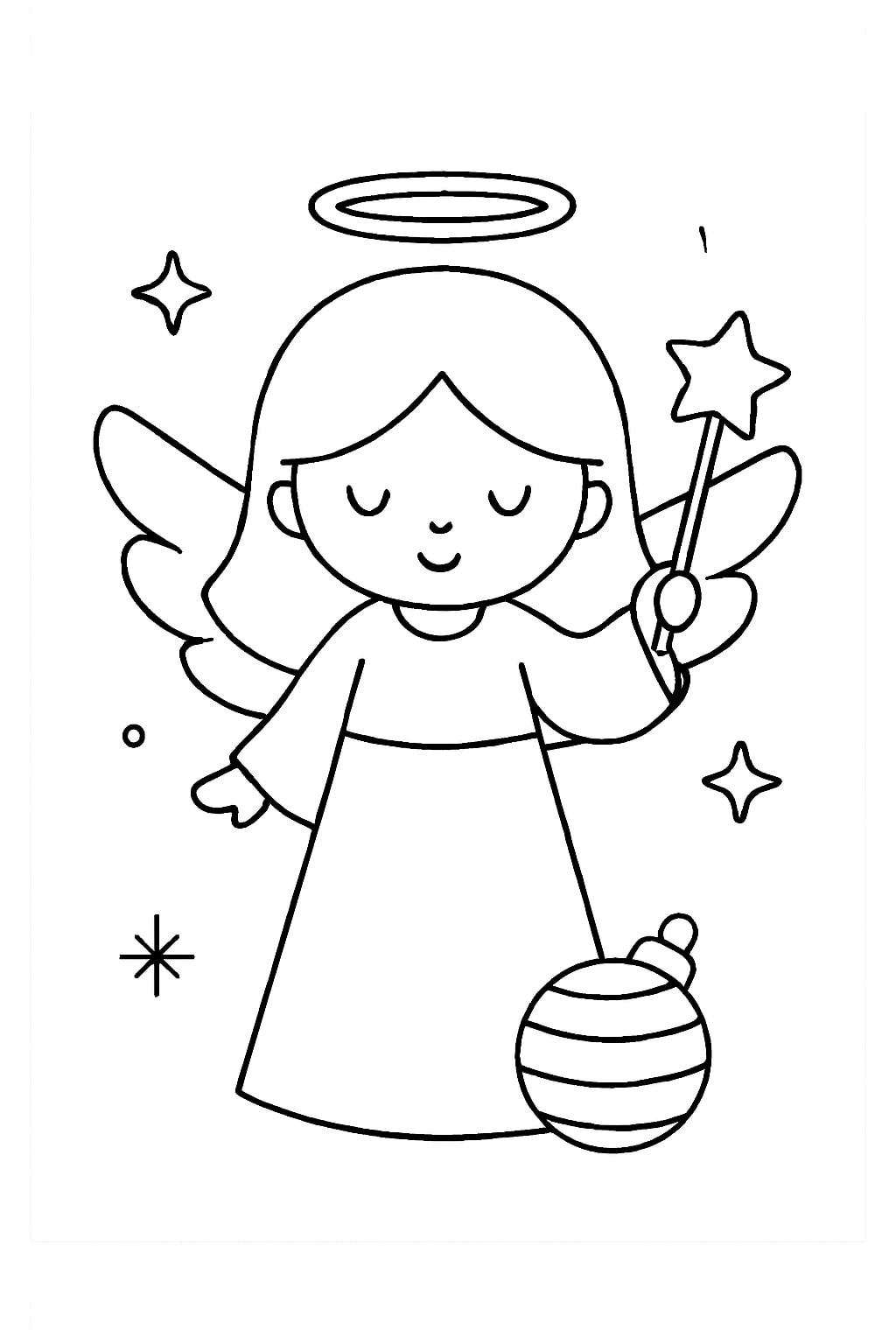 Christmas coloring pages