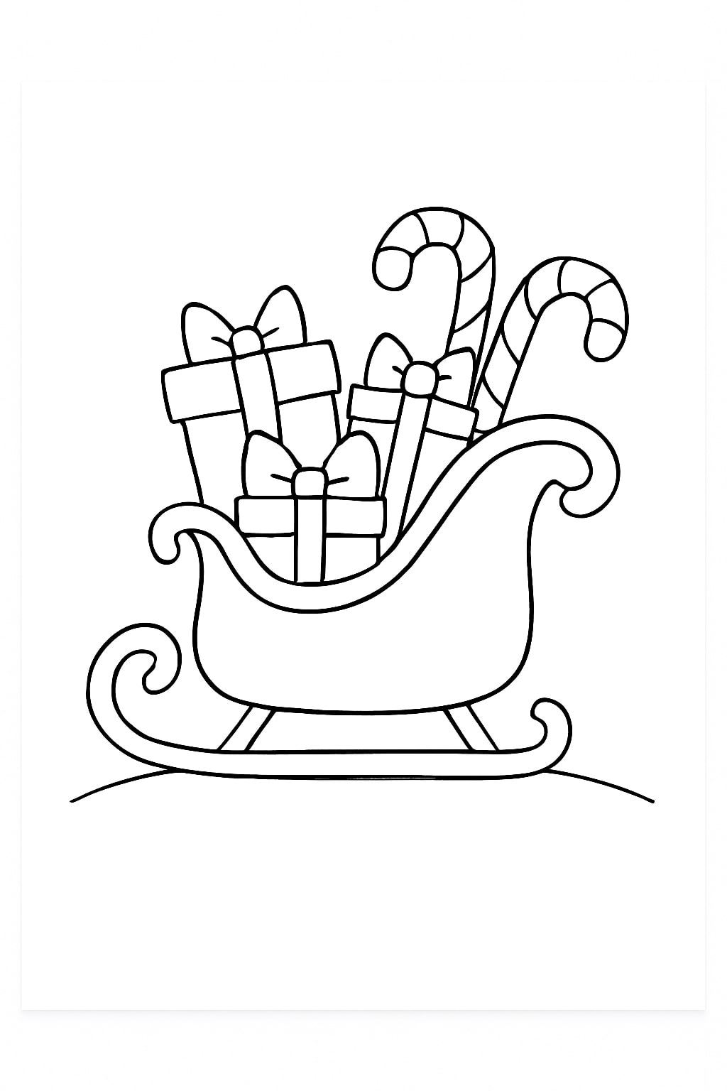 Christmas coloring pages