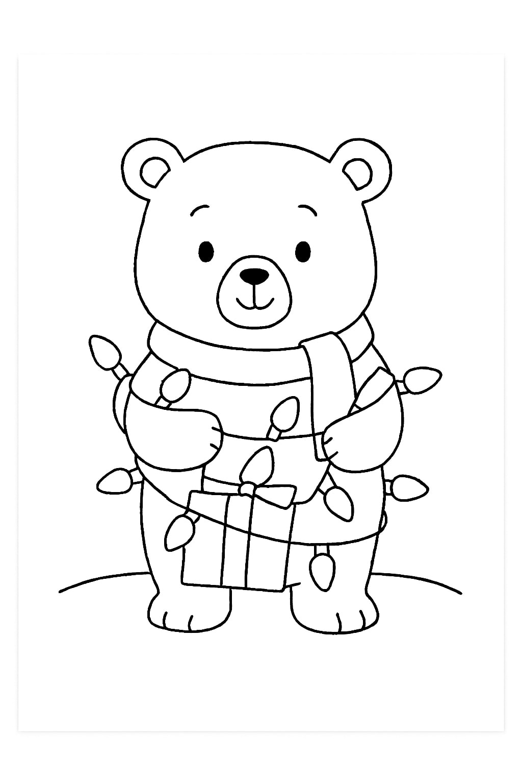 Christmas coloring pages