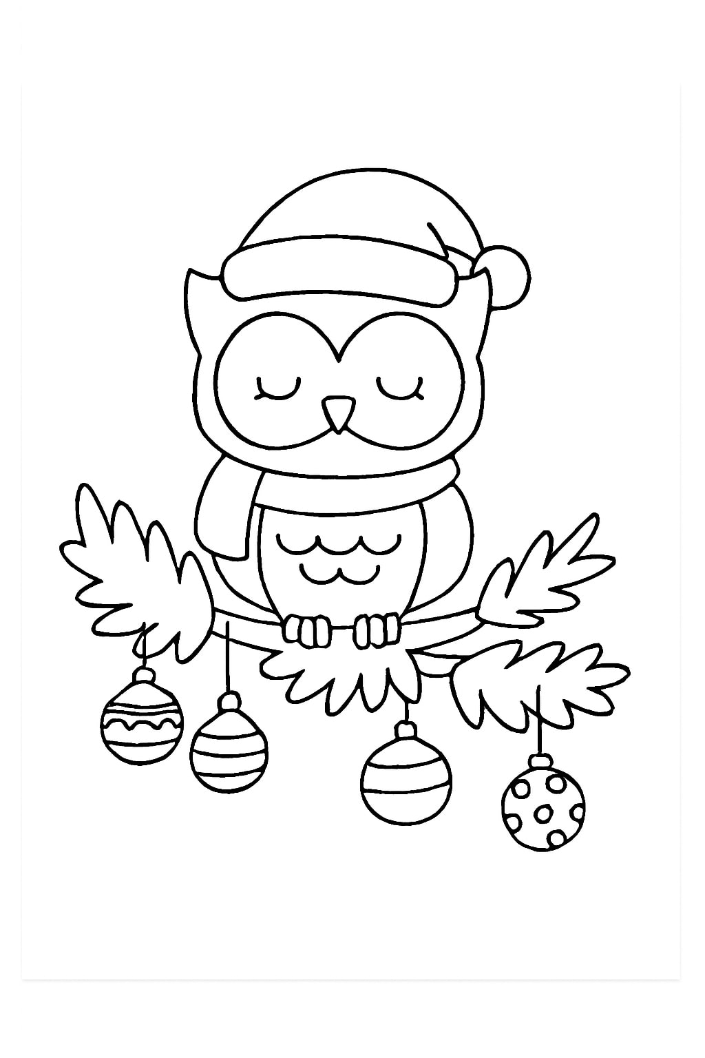 Christmas coloring pages
