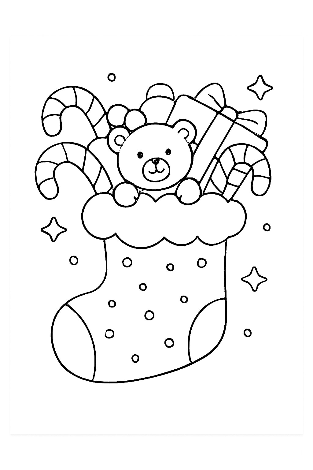 Christmas coloring pages